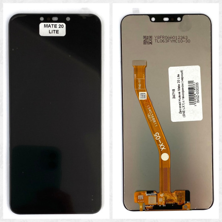 Дисплей Huawei Mate 20 Lite (SNE-LX1) с тачскрином (черный)