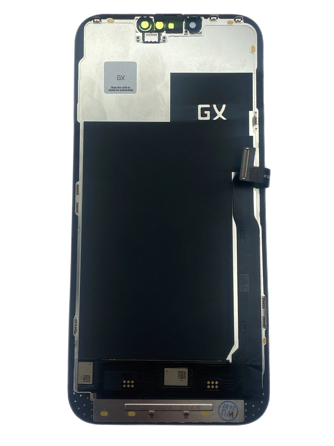 Дисплей для iPhone 13 Pro Max с тачскрином черный Hard OLED