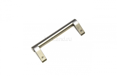Ручка двери серая (Light Noble Silver) прямая для холодильника LG AED73673706