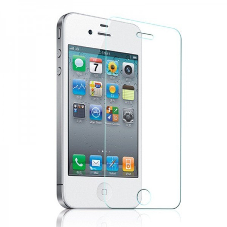 Защитное стекло для iPhone 4/4S 0,3 mm тех/уп