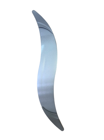 Ручка двери "НОВАЯ ВОЛНА" (серая) в сборе Минск, Атлант 775373400102