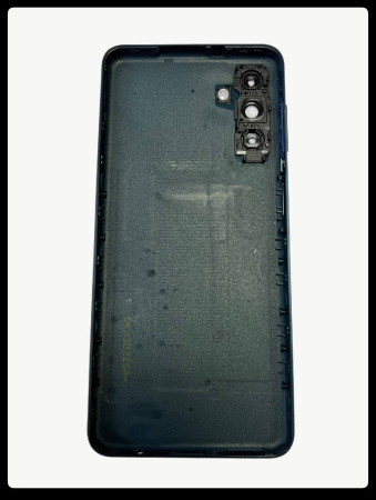 Задняя крышка для Samsung Galaxy A04s SM-A047F зеленая