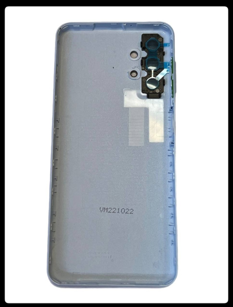 Задняя крышка для Samsung Galaxy A13 SM-A135F голубая