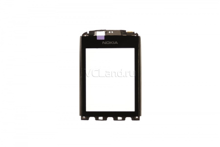 Тачскрин Nokia Asha 300 (RM-781) в рамке (черный)