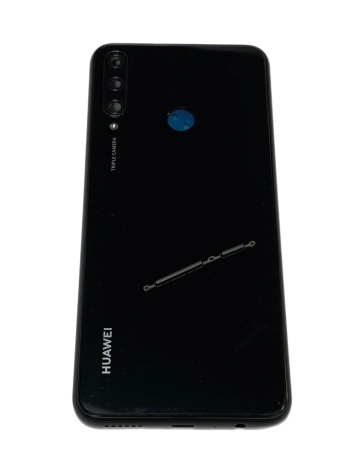 Задняя крышка Huawei Y6p (MED-LX9N) (черная)