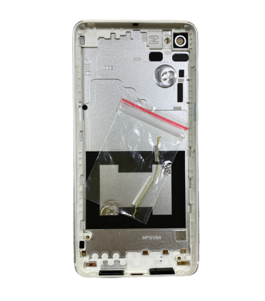 Задняя крышка Lenovo Sisley S90 (серебристый)