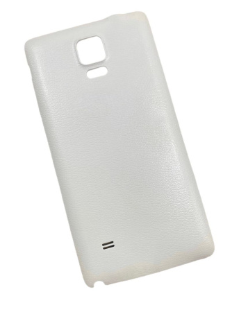 Задняя крышка для Samsung Galaxy Note 4 SM-N910C (белая)