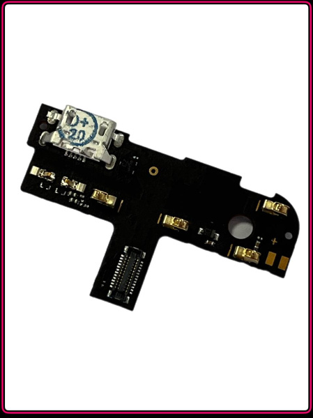 Нижняя плата Lenovo Sisley S90 с разъемом зарядки (micro-USB), микрофоном и вибро  Нижняя плата Lenovo Sisley S90 с разъемом зарядки (micro-USB), микрофоном и вибро