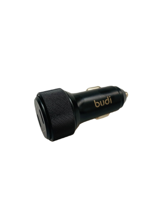 Автомобильное зарядное устройство 60W Budi CC632RB (2 порта)Type-C 20W