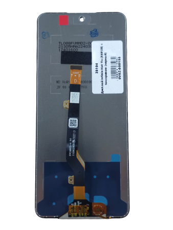 Дисплей Infinix Hot 11s (X6812B) с тачскрином (черный)