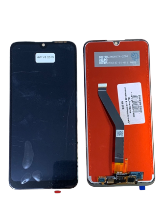 Дисплей Huawei Y6 2019/Honor 8A/8A Pro/Y6s (MRD-LX1F/JAT-LX1) с тачскрином (черный)