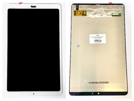 Дисплей для Xiaomi Mi Pad 4 Plus с тачскрином (белый)