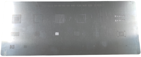 Трафарет BGA Nokia Lumia 800/820/900/920 N9/N8 Трафарет BGA Nokia Lumia 800/820/900/920 N9/N8