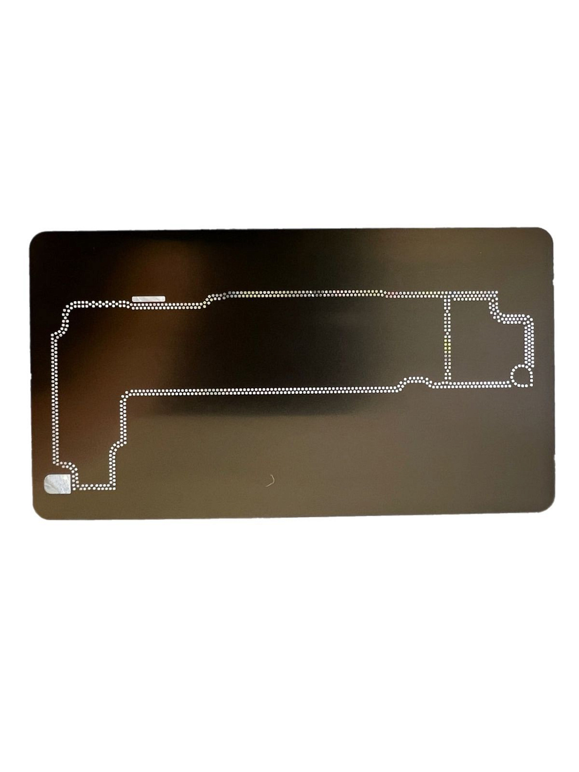 Трафарет AMAOE Mbga-iPhone 13 межплатный T:0.12мм