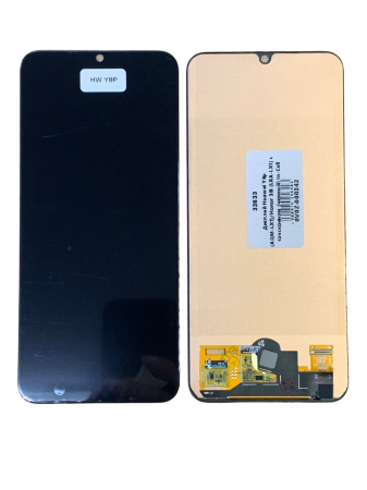 Дисплей Huawei Y8p (AQM-LX1)/Honor 30i (LRA-LX1) с тачскрином (черный) In-Cell (TFT)