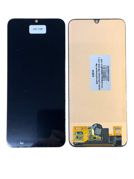 Дисплей Huawei Y8p (AQM-LX1)/Honor 30i (LRA-LX1) с тачскрином (черный) In-Cell (TFT)