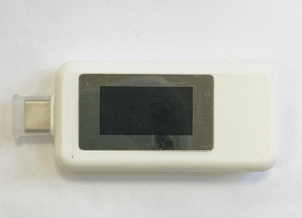 Тестер-анализатор зарядки (Type-C) KEWEISI KWS-1902C (4-30V)