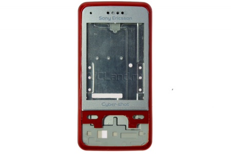 Корпус Sony Ericsson C903 копия красный