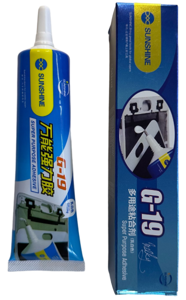 Клей герметик Sunshine G-19 50мл белый Клей герметик Sunshine G-19 50мл белый