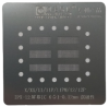 Трафарет AMAOE IPX-12 IC 6в1 для микросхемы тачскрина iPhone X/XS/11/11 Pro/12/12 Pro T:0.12мм Трафарет AMAOE IPX-12 IC 6в1 для микросхемы тачскрина iPhone X/XS/11/11 Pro/12/12 Pro T:0.12мм