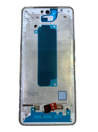 Рамка дисплея Samsung Galaxy A53 (5G) SM-A536B (белая) с боковыми кнопками