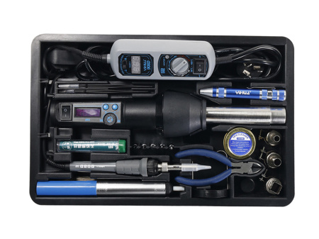 Фен паяльный YIHUA 8858-I/947-III (Паяльный набор )