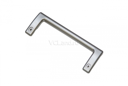 Ручка двери холодильной камеры (скобка, серая) Минск, Атлант 775373400203