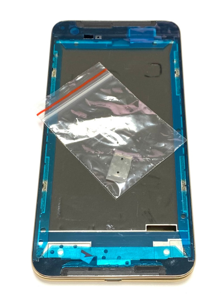 Корпус HTC One X9 Dual Sim (золотистый)
