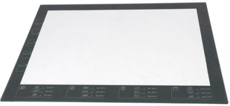 Стекло двери духовки внутреннее для плиты Electrolux, Zanussi, AEG 3874994027