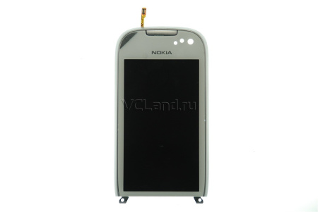 Тачскрин Nokia 701 (RM-774) в рамке (белый)