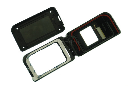 Корпус Nokia 7270 (черный)