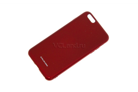 Чехол для iPhone 6 Plus Jelly Case Molan Cano (красный)