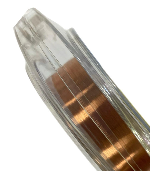 Провод медный для восстановления дорожек 0,01мм B&R FX-9 (150 м) Провод медный для восстановления дорожек 0,01мм B&R FX-9 (150 м)