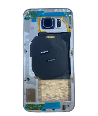 Средняя часть корпуса Samsung Galaxy S6 SM-G920F (синяя)