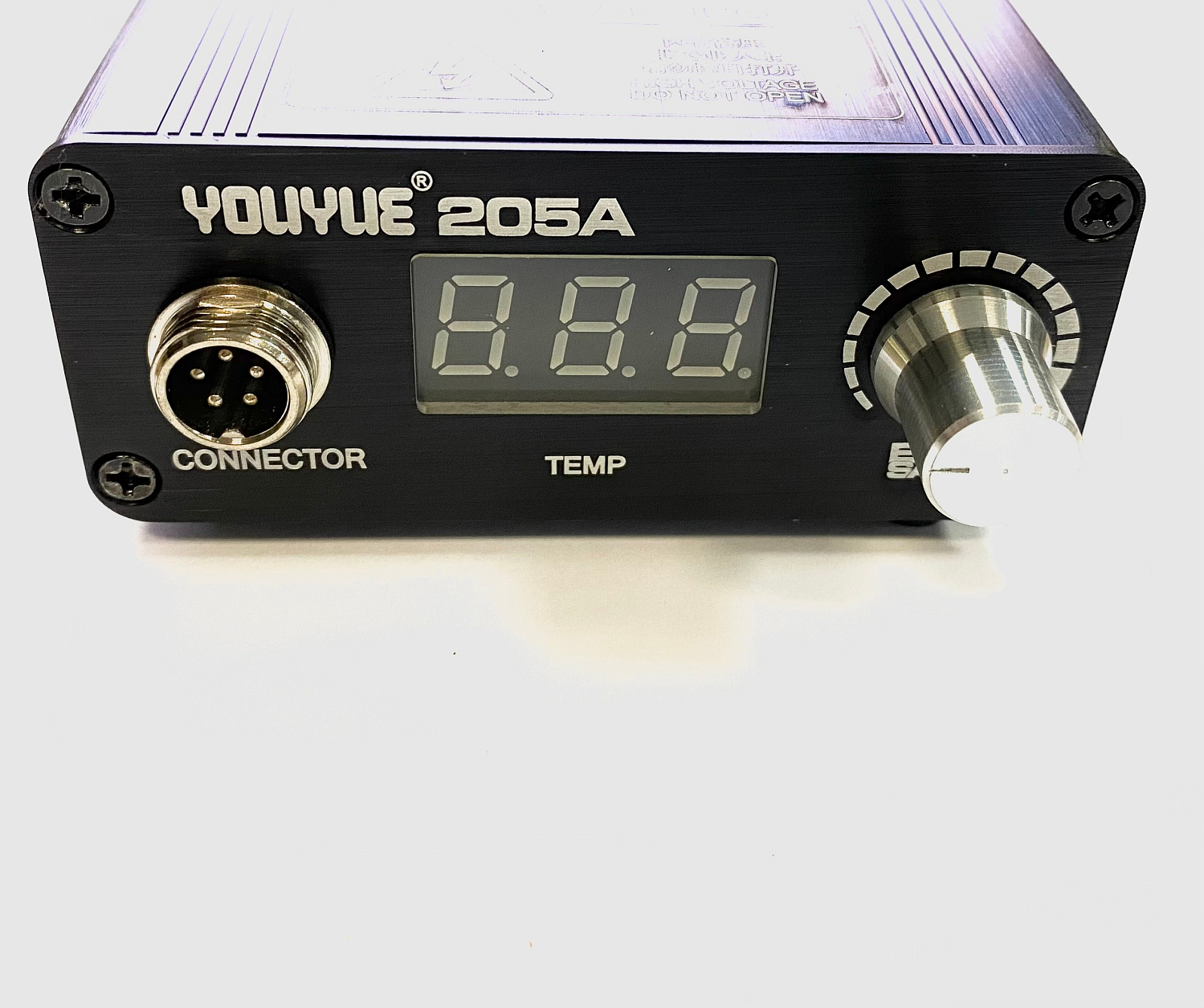 Паяльная станция YOUYUE 205A T12 (75 W/100-480°C/LCD)