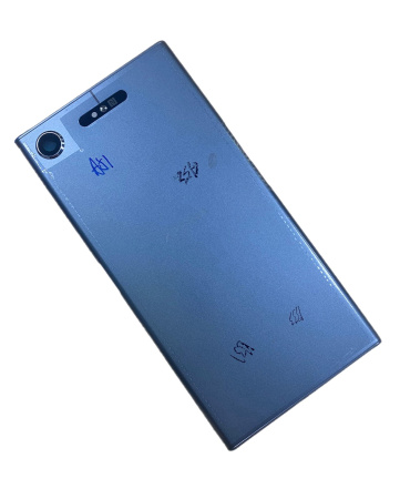 Задняя крышка АКБ Sony Xperia XZ1 (G8342,G8341) (синий)