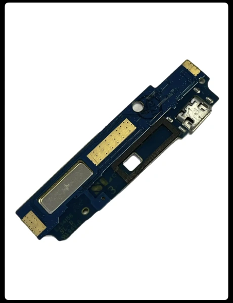 Нижняя плата Oppo R831T с разъемом зарядки (micro USB) и микрофоном