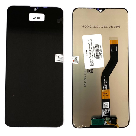 Дисплей для Samsung Galaxy A10s SM-A107 с тачскрином черный