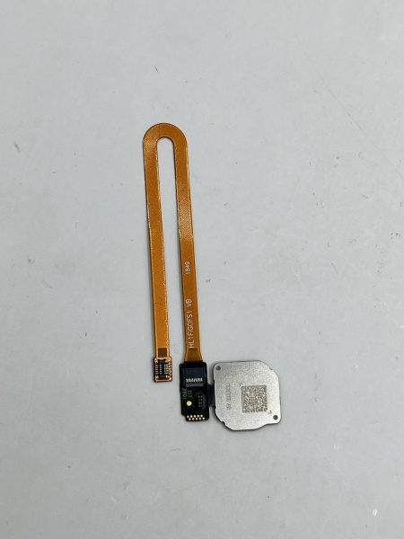 Шлейф Huawei P Smart (FIG-LX1) отпечатка пальцев + сканер (синий)