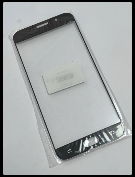 Стекло для переклейки Samsung Galaxy A8 (2015) SM-A800F (белое)