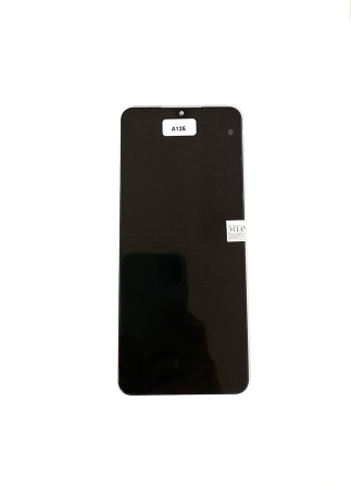 Дисплей для Samsung Galaxy A12 SM-A125F с тачскрином черный