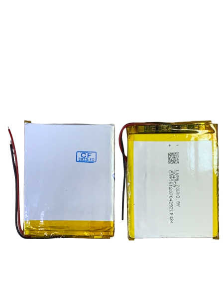 АКБ универсальная 424860A 4,2x48x60mm 3,7v 1400mAh на проводках