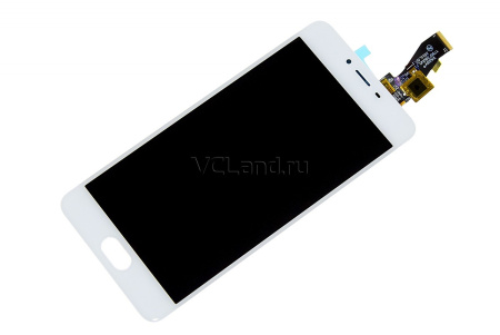 Дисплей Meizu M3S Mini (Y685h) с тачскрином (белый)