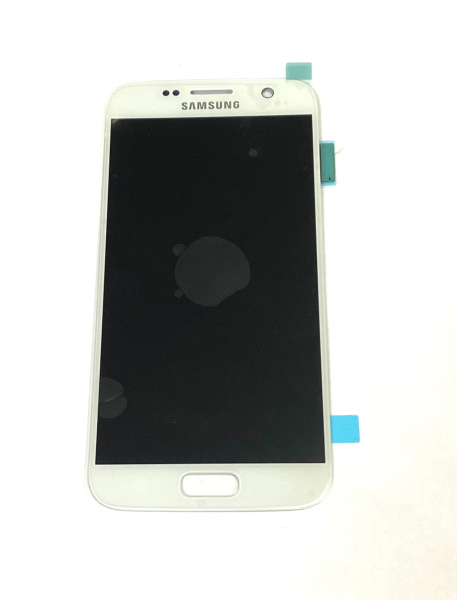 Дисплей для Samsung Galaxy S7 SM-G930F с тачскрином белый