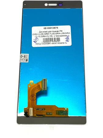 Дисплей Huawei P8 (GRA-UL00/GRA-TL00/GRA-L09/GRA-TL10/GRA-CL10) с тачскрином (белый)