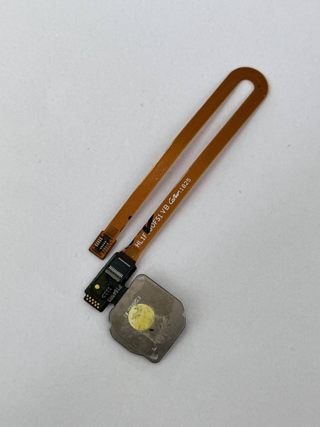 Шлейф Huawei P Smart (FIG-LX1) отпечатка пальцев + сканер (золотистый)