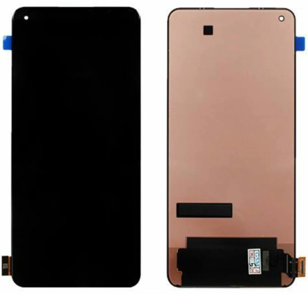 Дисплей для Xiaomi Mi 11 Lite/Mi 11 Lite 5G с тачскрином (черный) In-Cell (TFT)