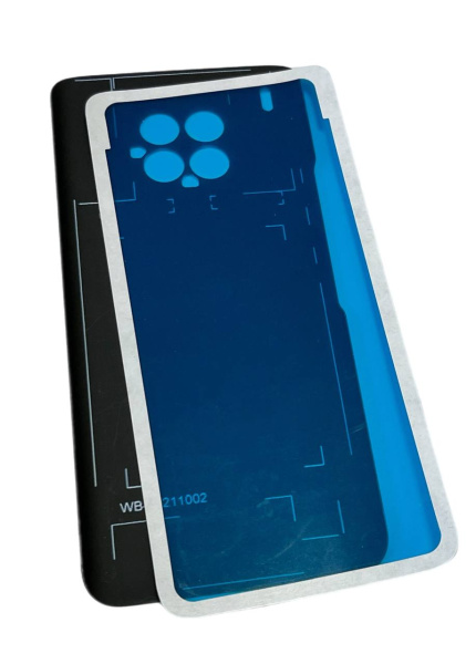 Задняя крышка Huawei Nova 8i (NEN-LX1) (серая)