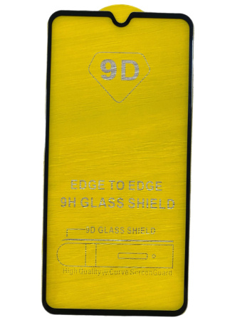 Защитное стекло Huawei Mate 20 (HMA-L29) (полное покрытие) 5D черное
