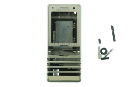 Корпус Sony Ericsson K770 копия серебро